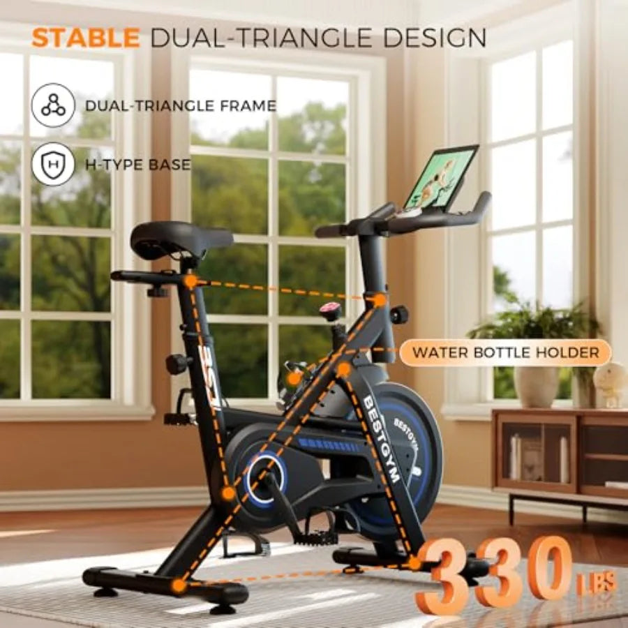 Magnetic Resistance Exercise Bike