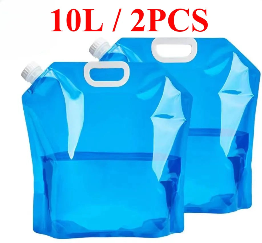 Ice Bath Bags,Reusable Bathtub Freezer Water Bag,5L+10L Cold Plunge Tub Accessories,Portable Ice Barrel Cold Therapy