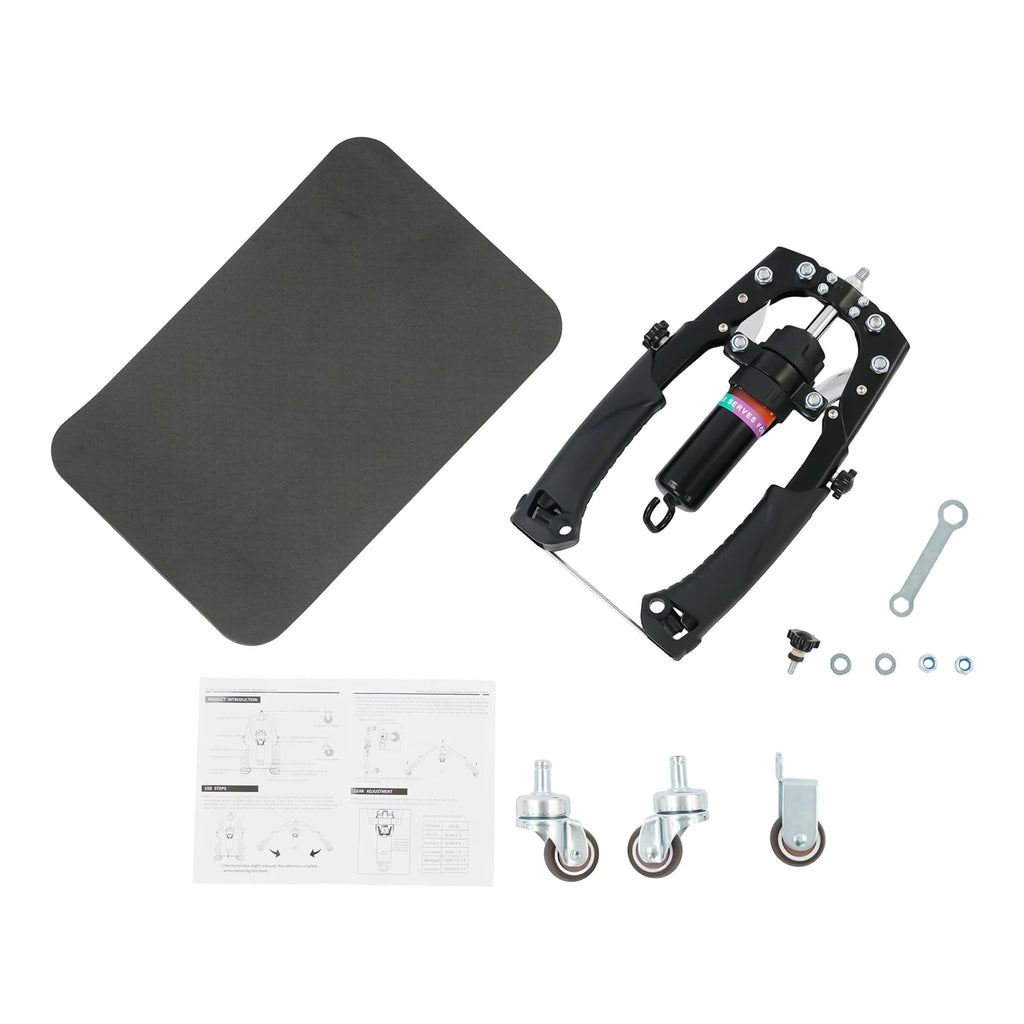 Hydraulic Power Twister Spin Button Arm Blaster Forearm Workout Equipment  Adjustable 22-440lbs for Arms, Legs, Biceps, etc