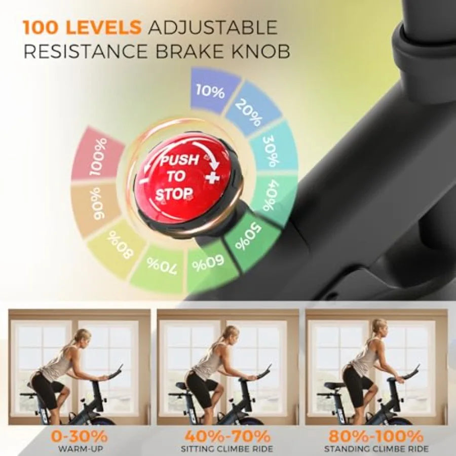 Magnetic Resistance Exercise Bike