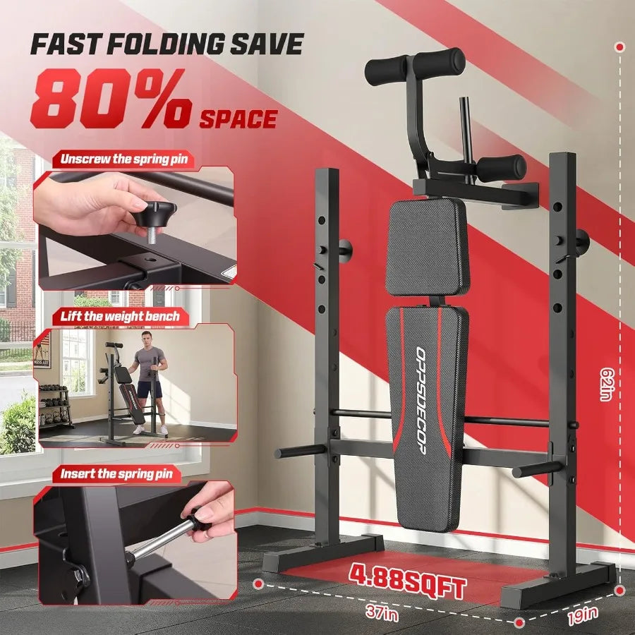 Multi-Function Weight Bench Set