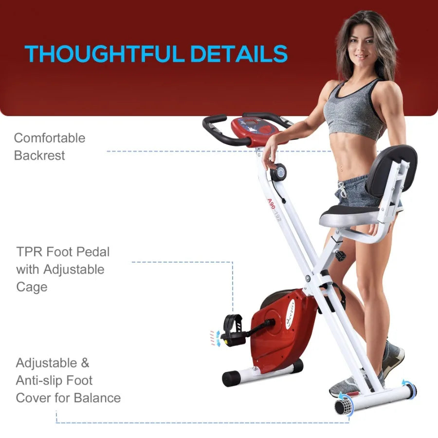 Foldable Indoor Exercise Bike