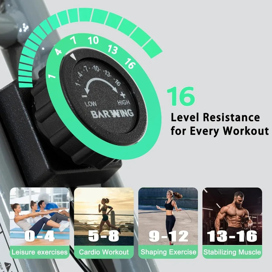 5-in-1 Stationary Exercise Bike