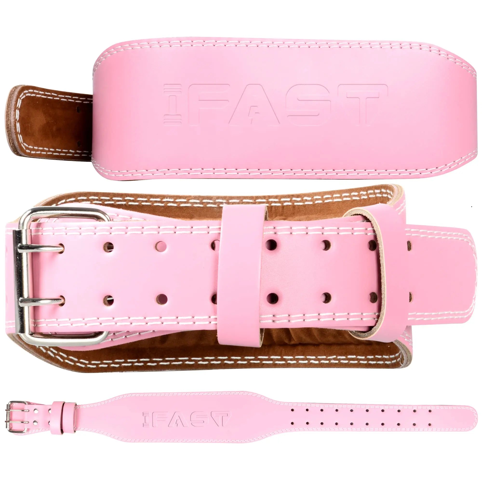 Weightlifting Belt for Women with 4 inch Padded Lumbar Support Belt for Weightlifting Strength Training