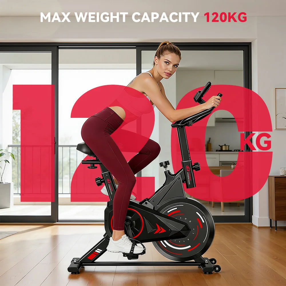 Indoor Resistance Exercise Bike
