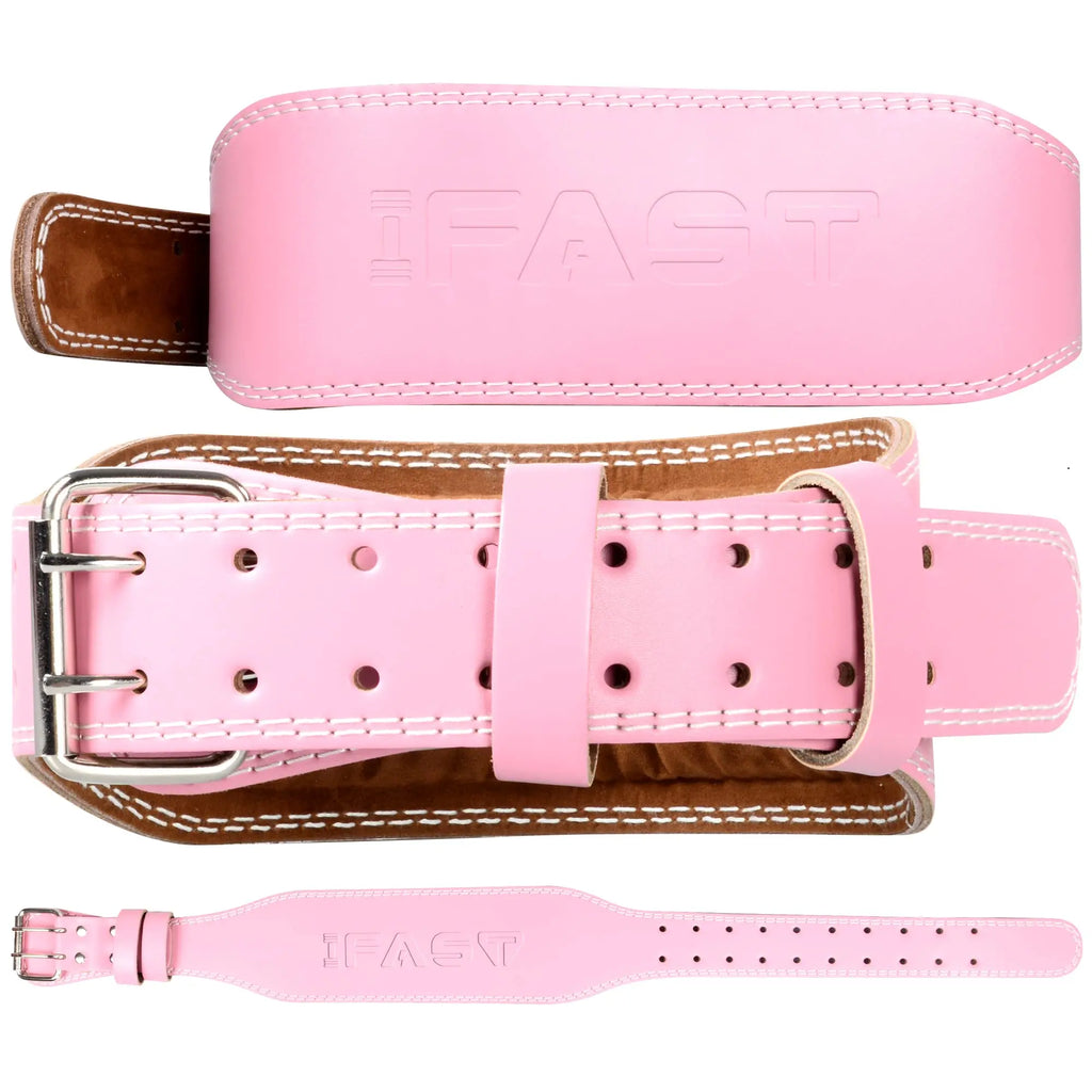 Weightlifting Belt for Women with 4 inch Padded Lumbar Support Belt for Weightlifting Strength Training