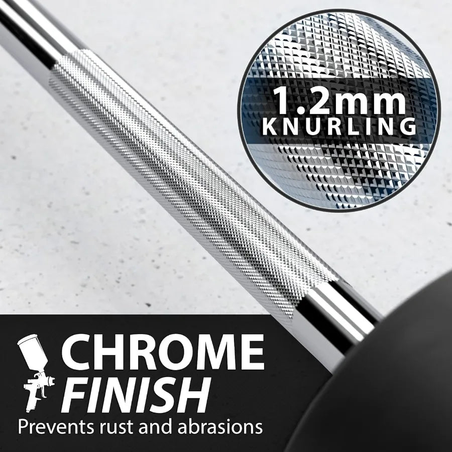 Fixed Straight Barbell