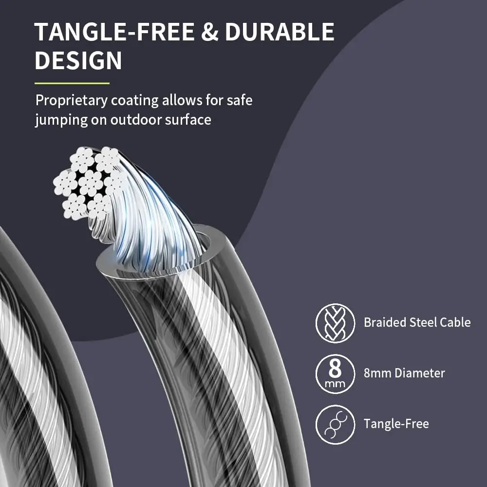 1/2LB Weighted Jump Rope