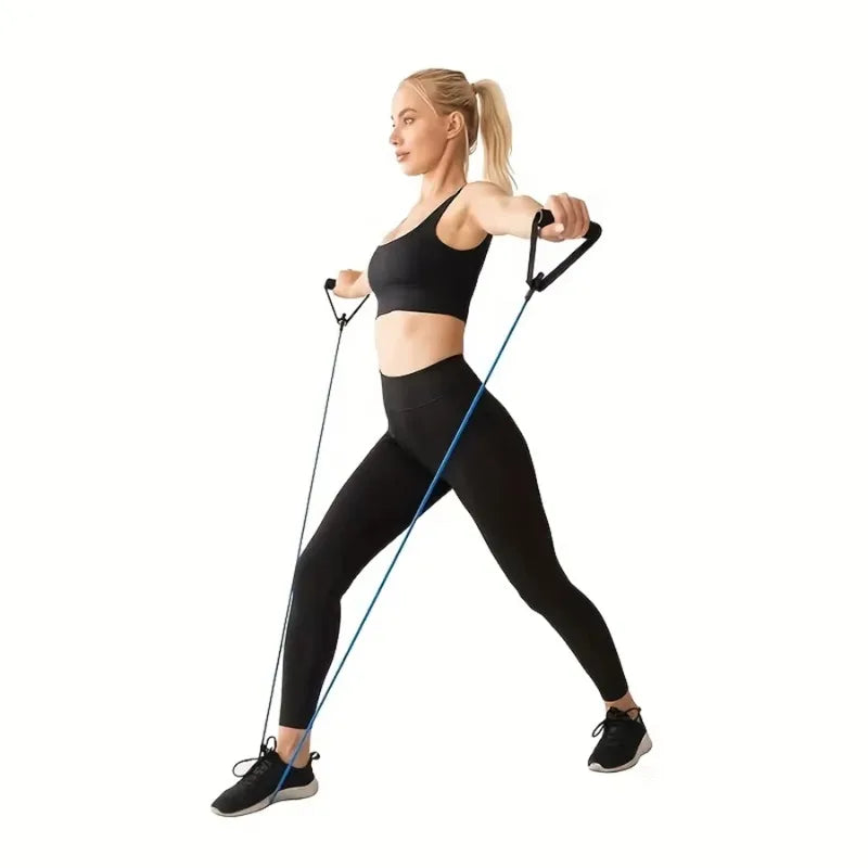 4-Level Resistance Band Kit w/ Anchor