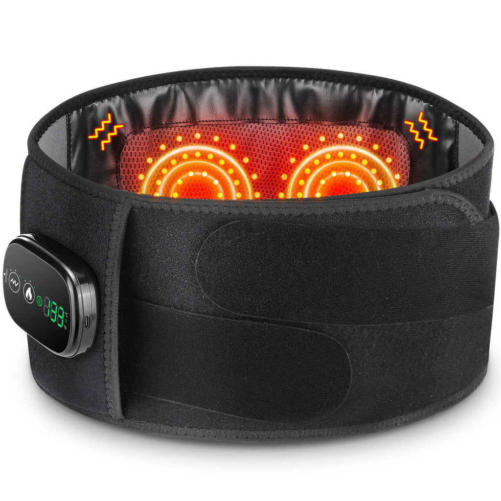 Heating Waist Massager Belt