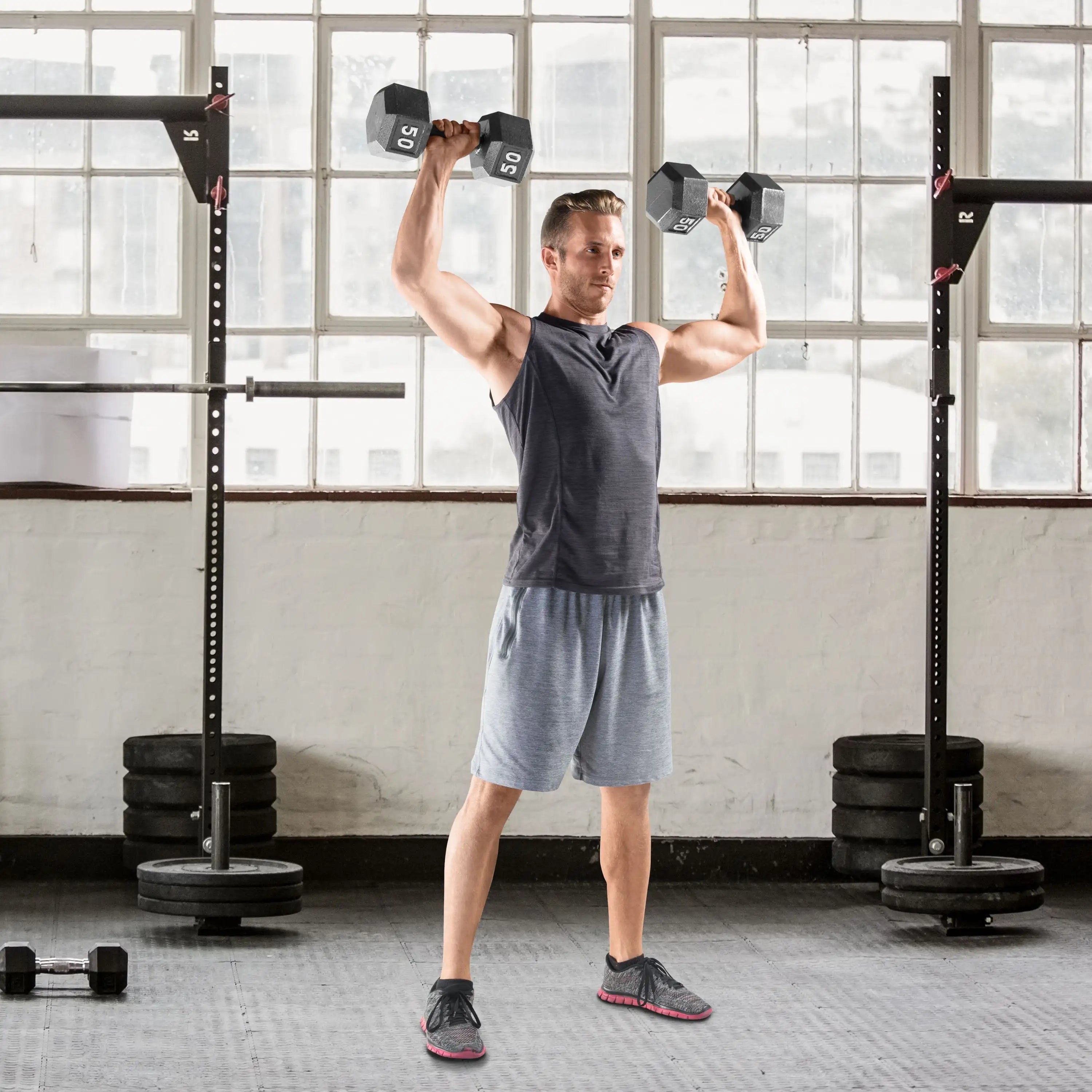 12lb Hex Dumbbell