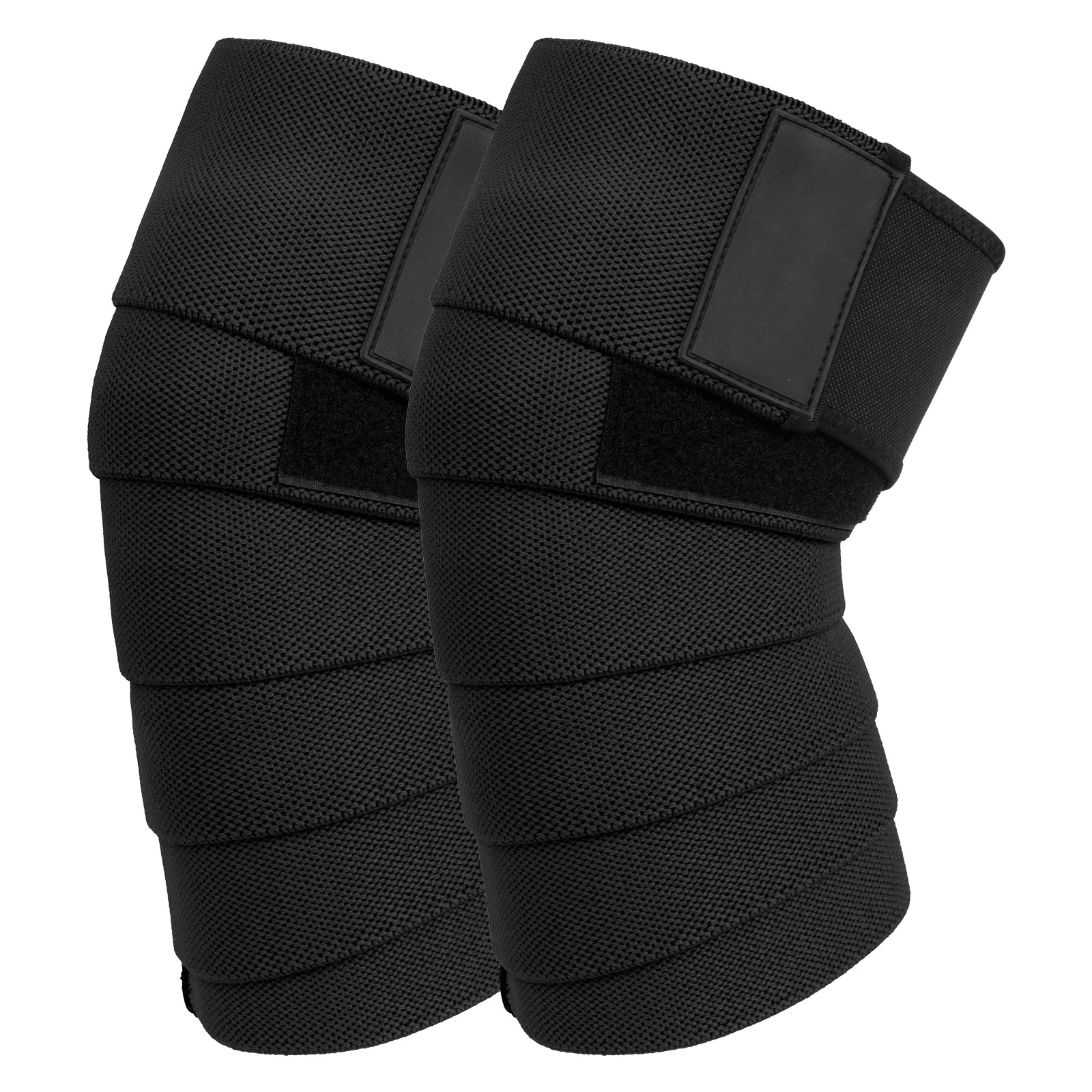 Knee Wraps for Squatting Knee Strap Bands for Crossfit Training Powerlifting Knee Support Deadlift Wraps Weightlifting Wholesale