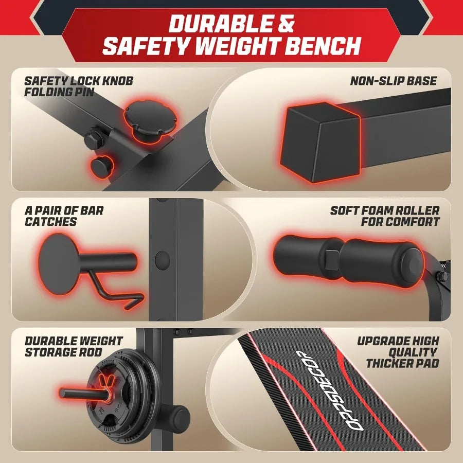 Multi-Function Weight Bench Set