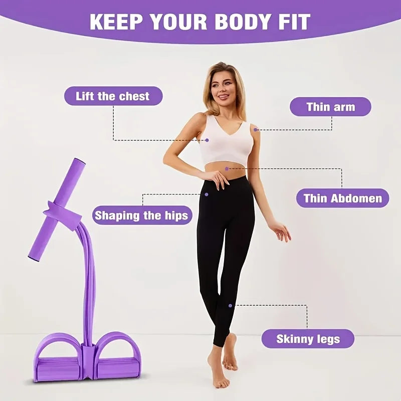 Full Body Resistance Band Kit