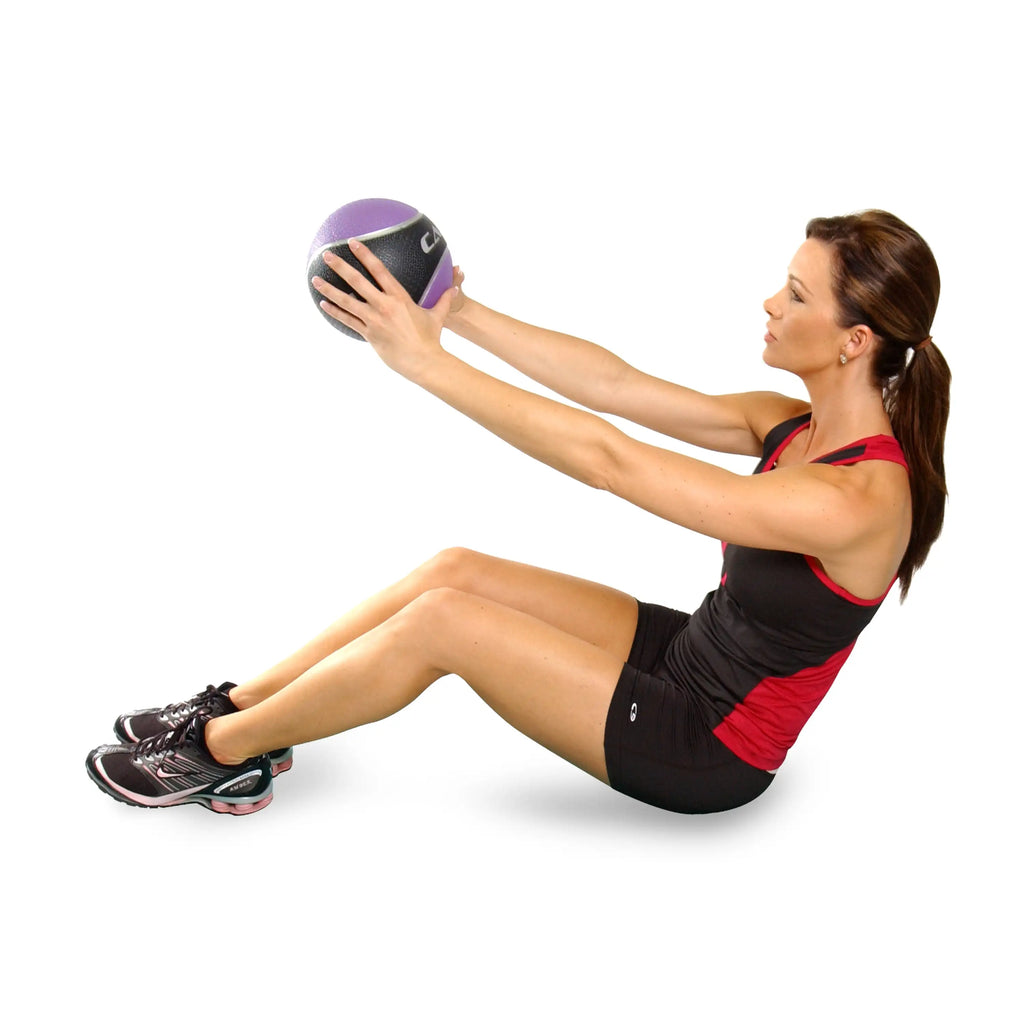 12LB Textured Medicine Ball