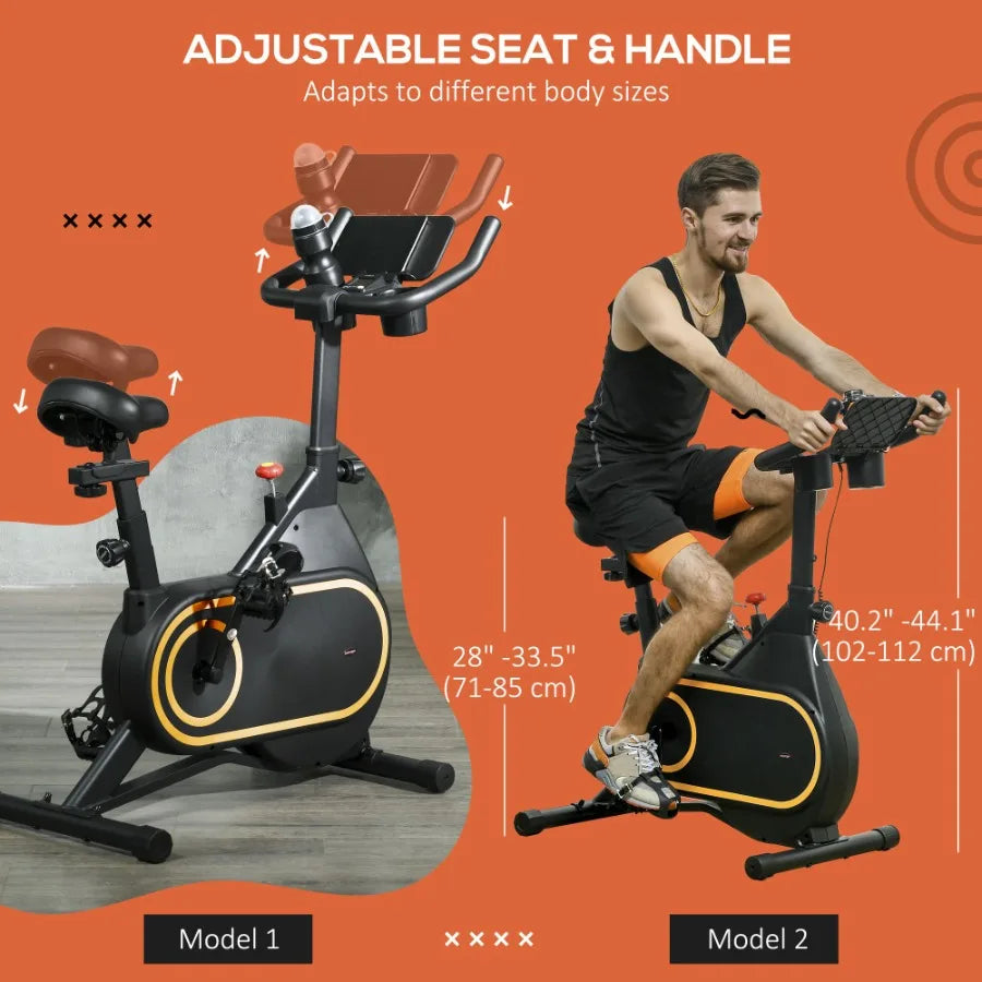 Exercise Bike with LCD Display