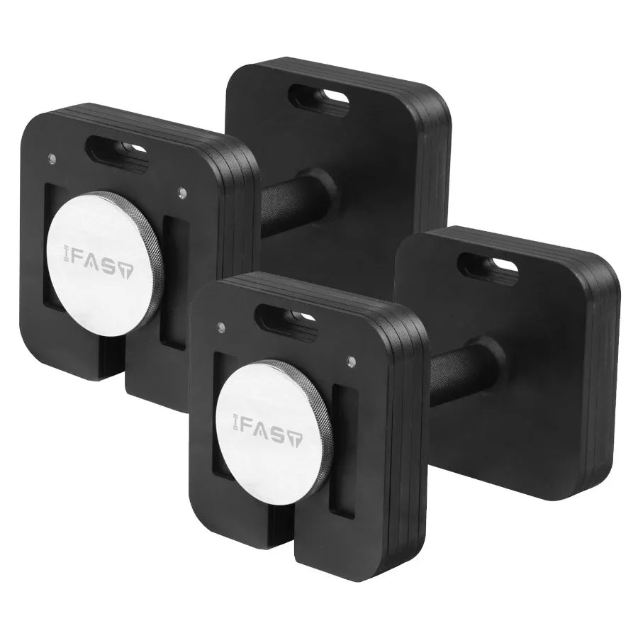 50LB Adjustable Dumbbell Pair (Quick Lock)