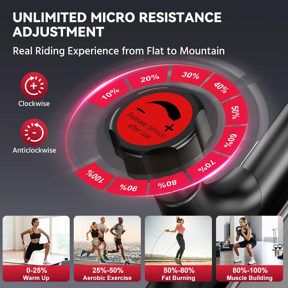 Indoor Resistance Exercise Bike