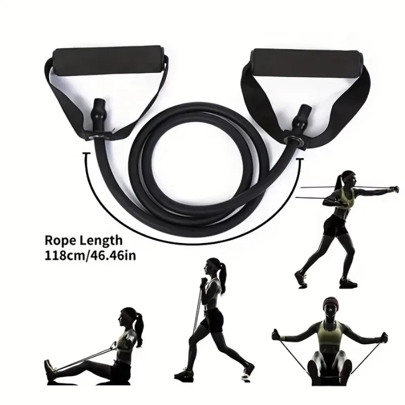 4-Level Resistance Band Kit w/ Anchor