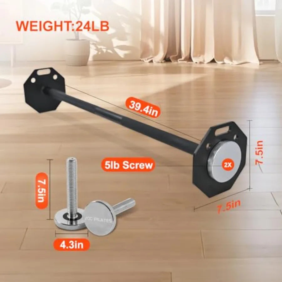 Adjustable Barbell Set