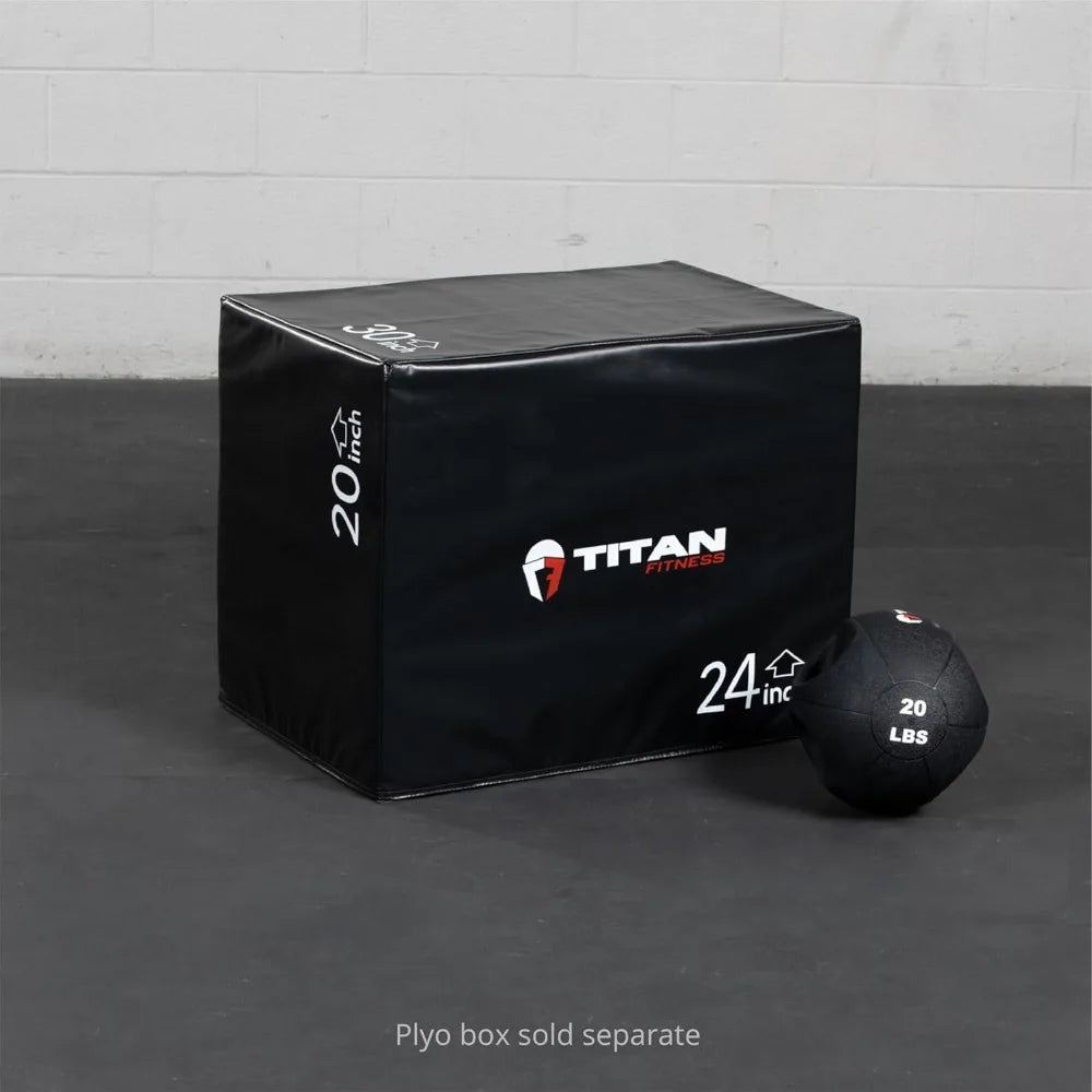 20LB Dual Grip Medicine Ball