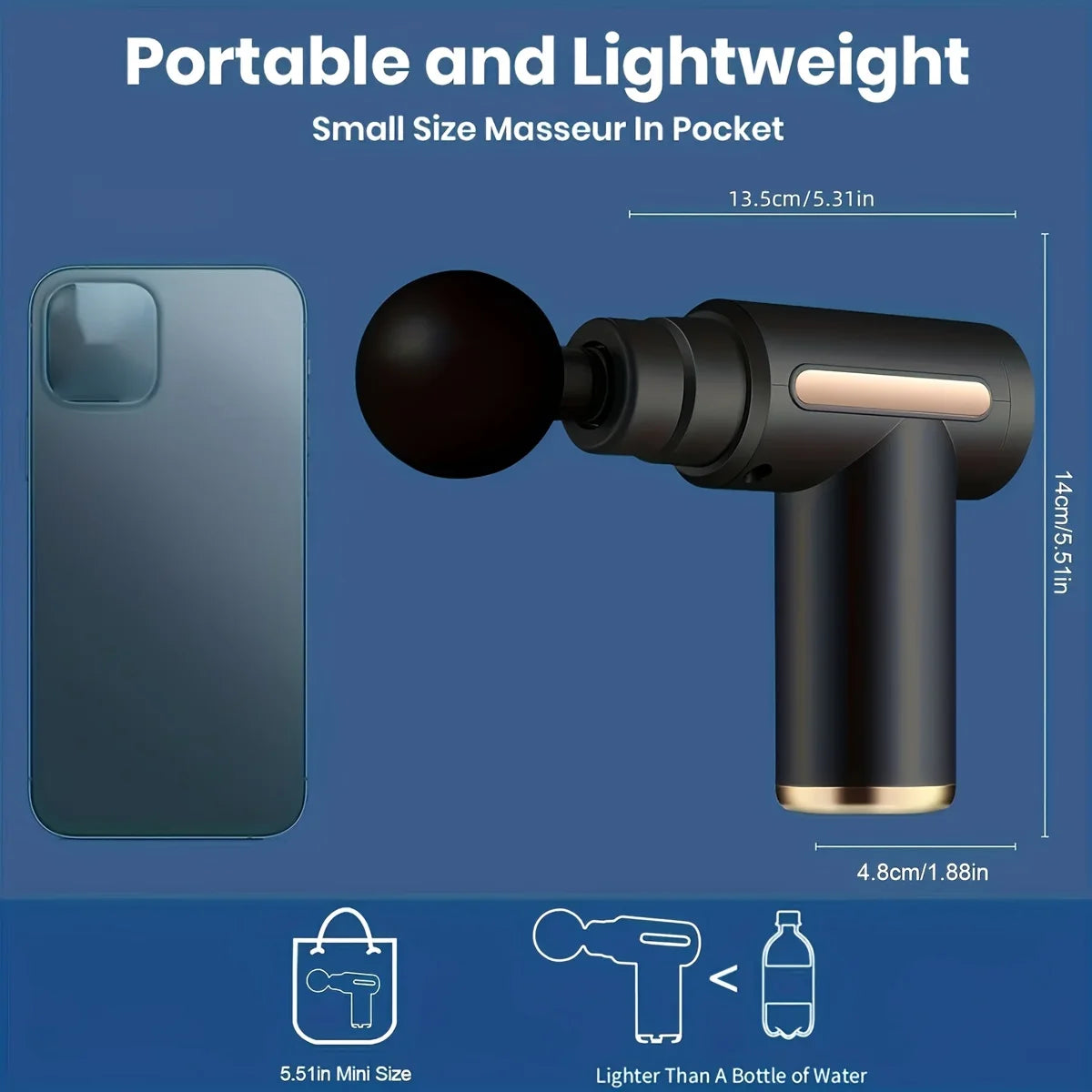 Portable Massage Gun