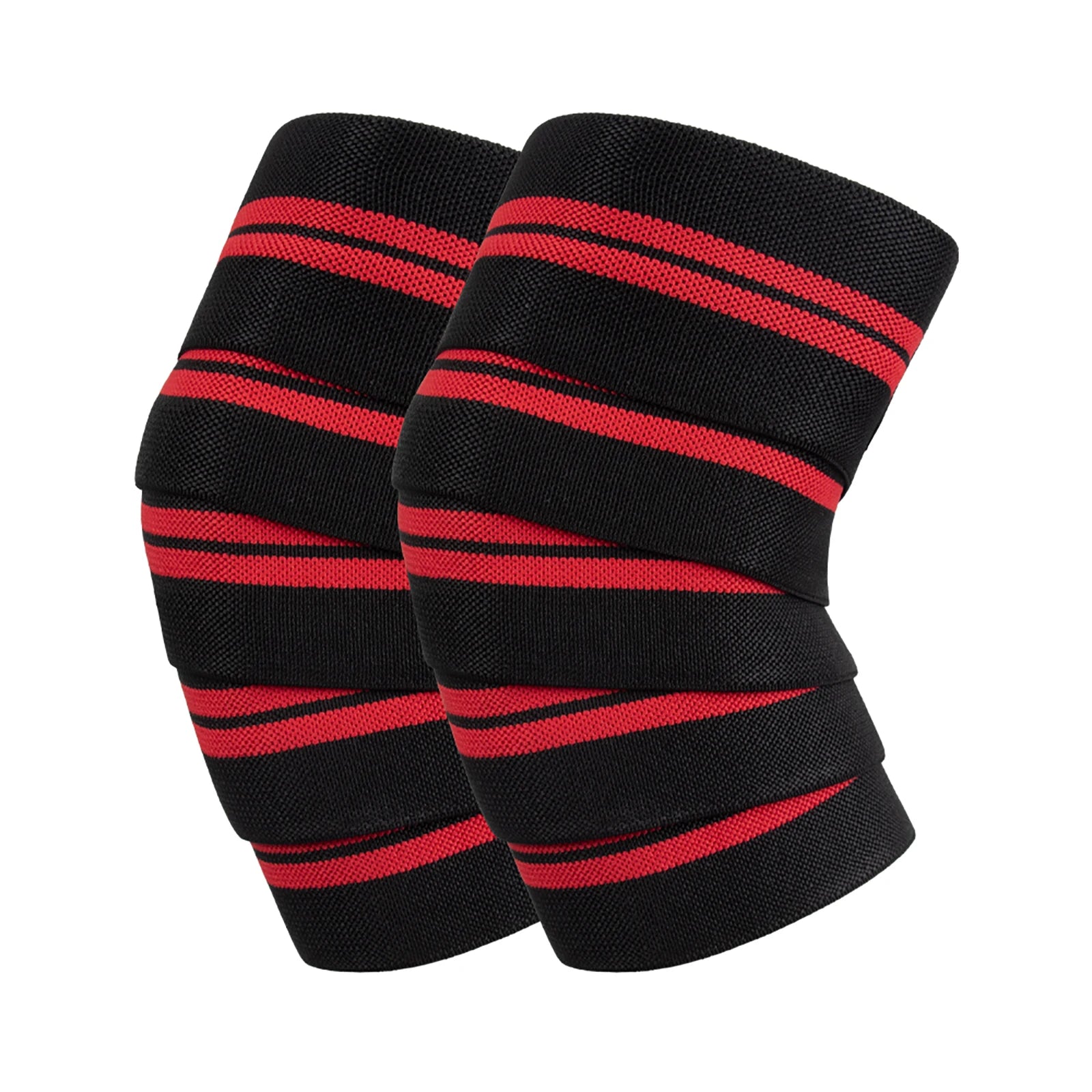 Knee Wraps for Squatting Knee Strap Bands for Crossfit Training Powerlifting Knee Support Deadlift Wraps Weightlifting Wholesale