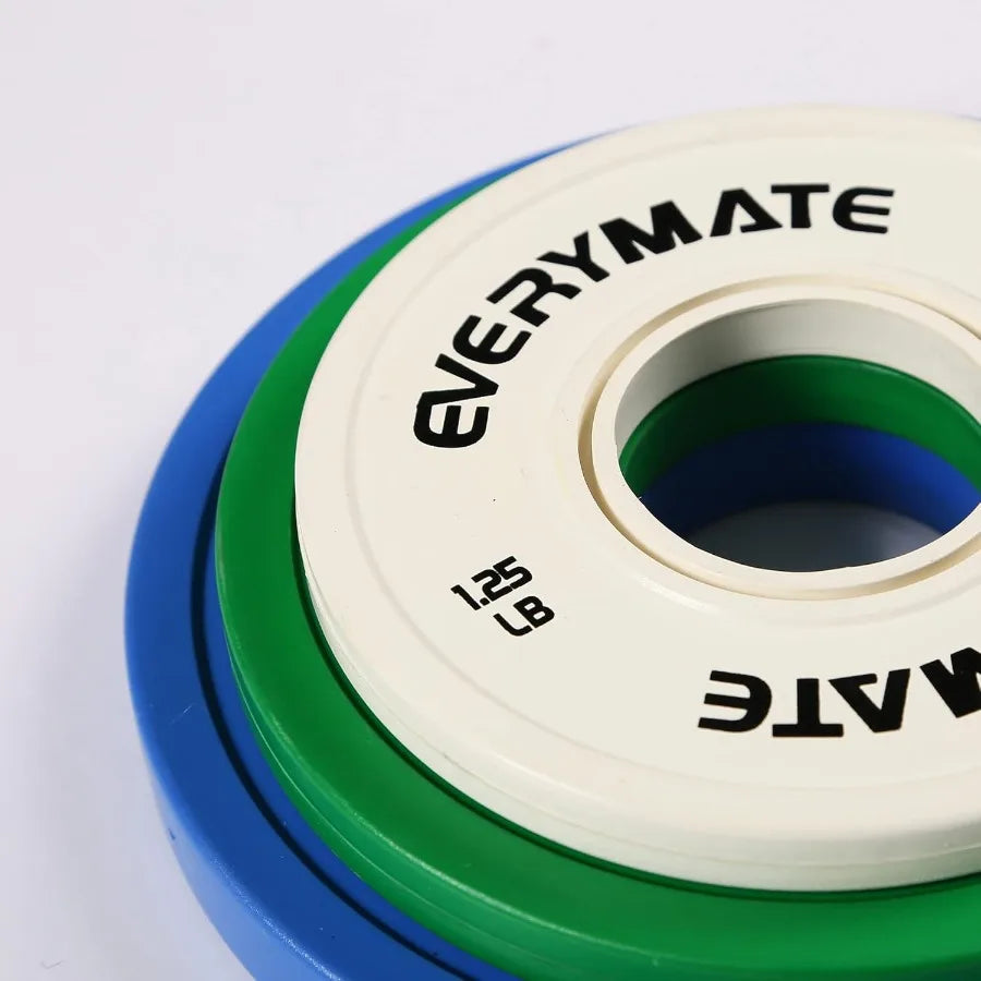 Fractional Bumper Plate Set
