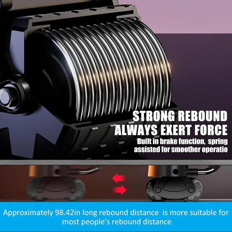 Auto Rebound Ab Roller Trainer