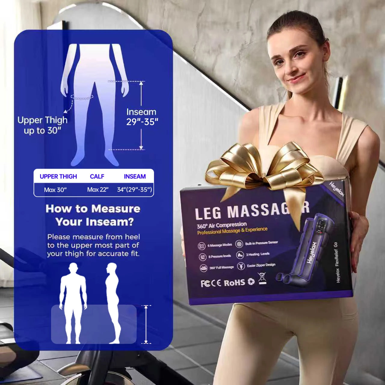 Leg Compression Massager
