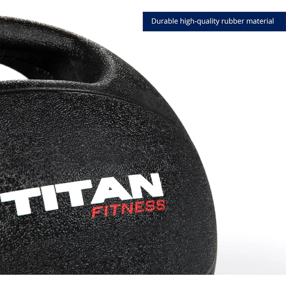 20LB Dual Grip Medicine Ball
