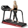 Home Fitness Treadmill with 20 Manual/Auto Incline 42.5×16.1 Extra-Wide Running Belt 400LB Capacity 3.5HP Motor 8.7 MPH Speed B