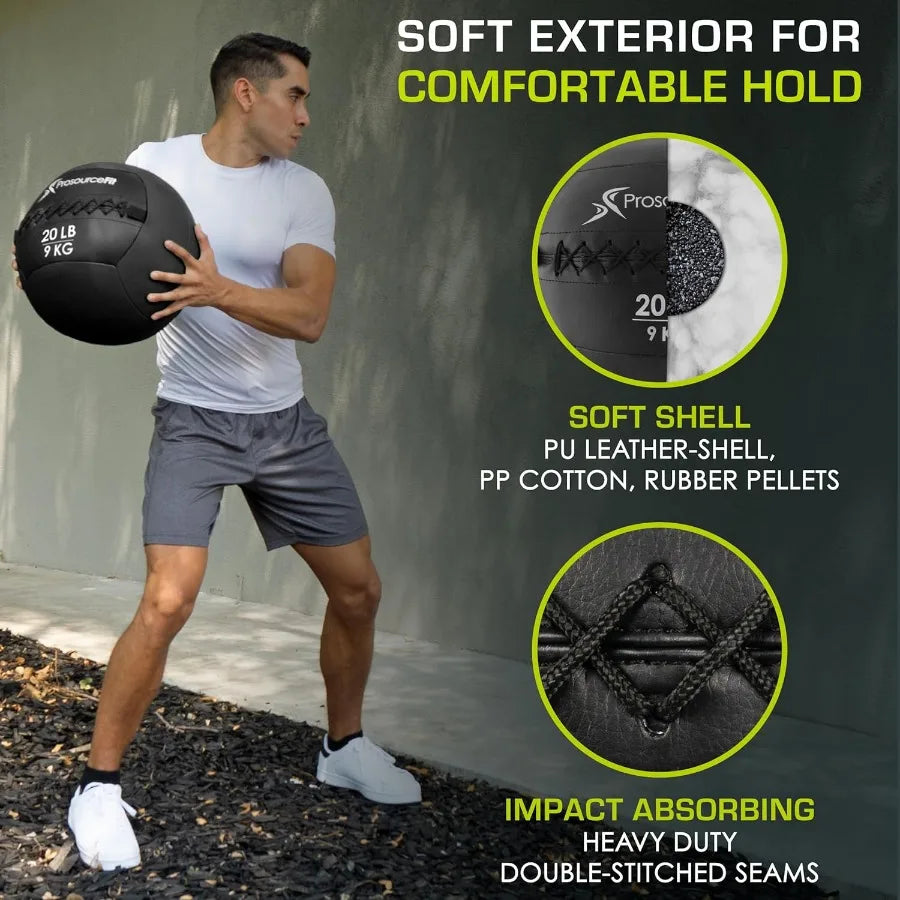 20LB Soft Wall Ball