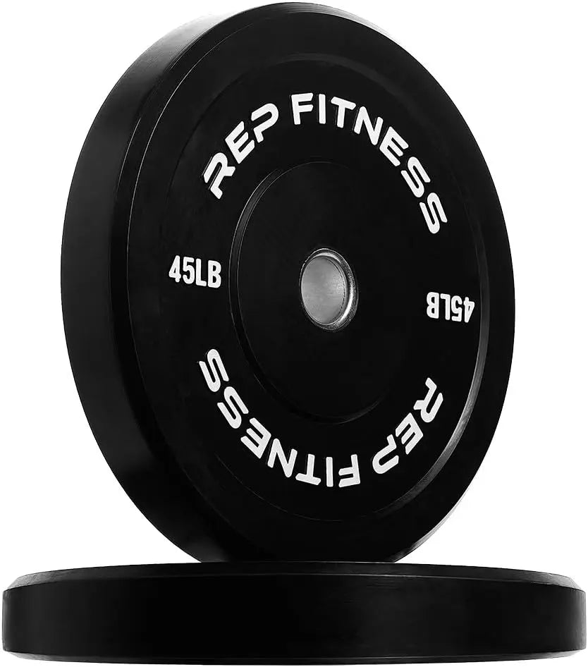 Bumper Plates for Strength and Conditioning Workouts and Weightlifting