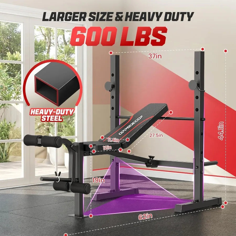 Multi-Function Weight Bench Set