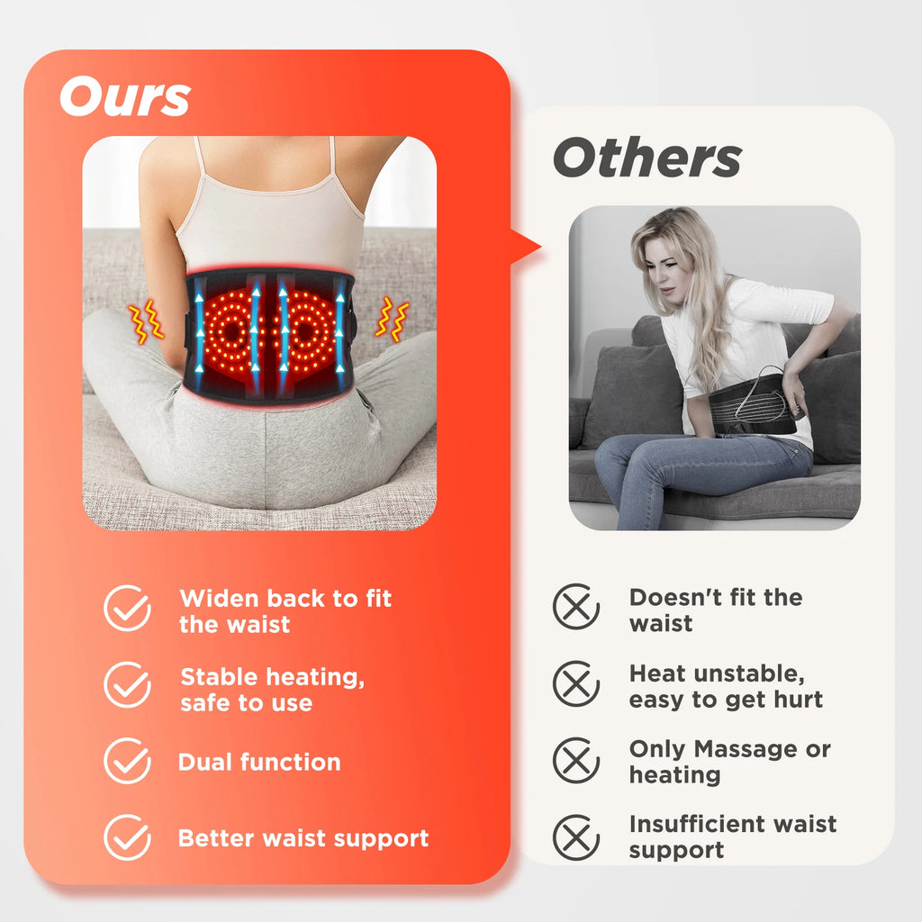 Heating Waist Massager Belt