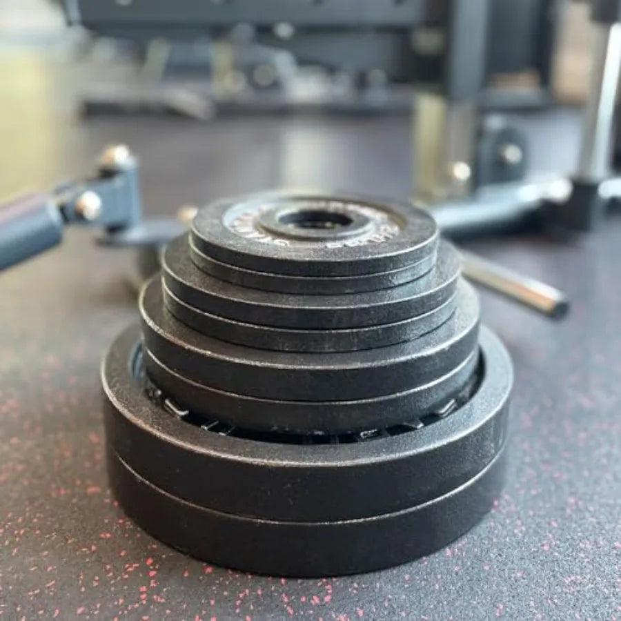 Steel Weight Plate Set