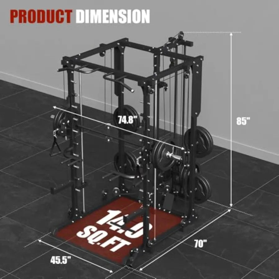 All-in-One Smith Machine