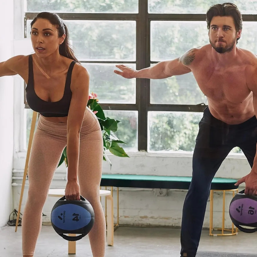 Dual Grip Medicine Ball (8LB)
