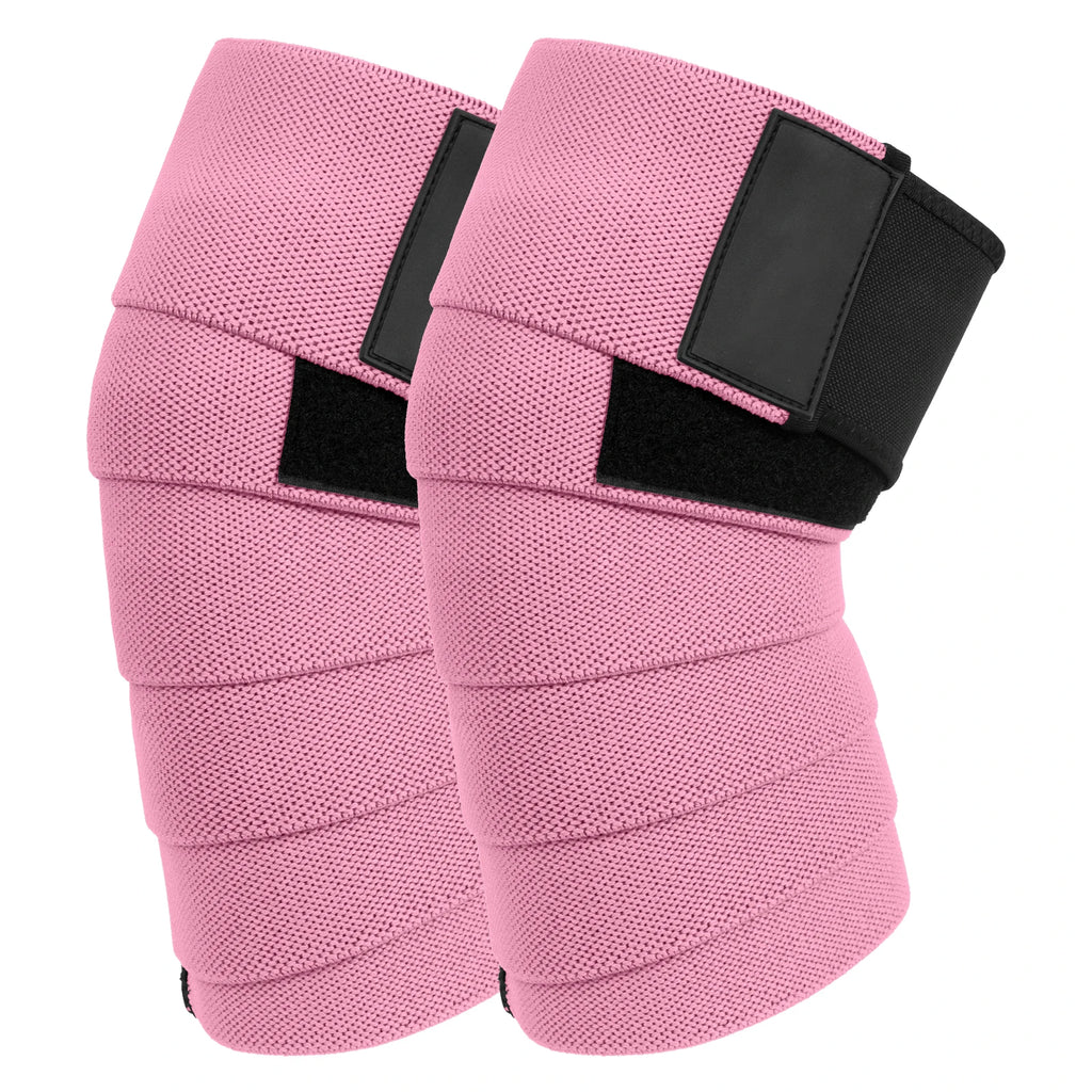 Knee Wraps for Squatting Knee Strap Bands for Crossfit Training Powerlifting Knee Support Deadlift Wraps Weightlifting Wholesale