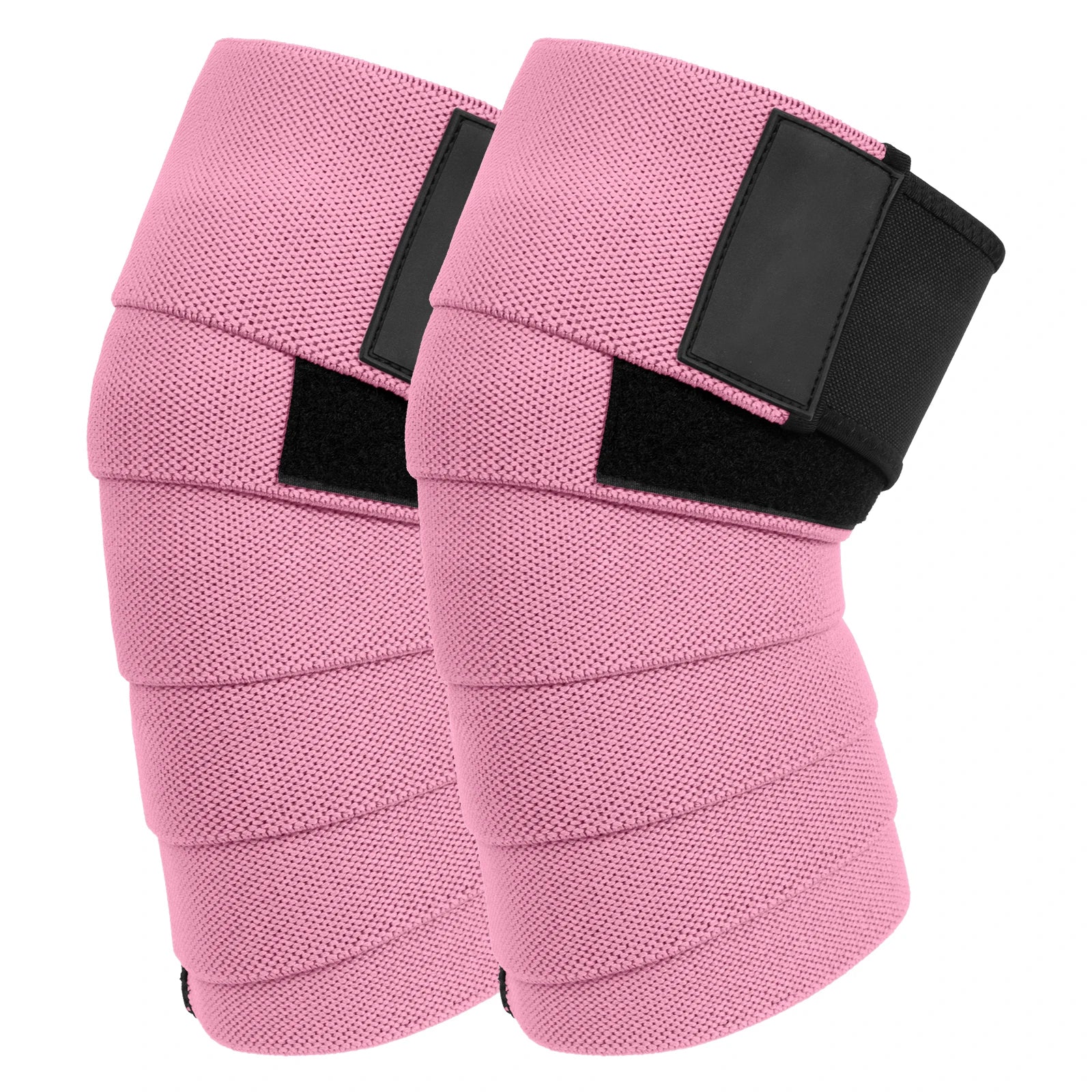 Knee Wraps for Squatting Knee Strap Bands for Crossfit Training Powerlifting Knee Support Deadlift Wraps Weightlifting Wholesale