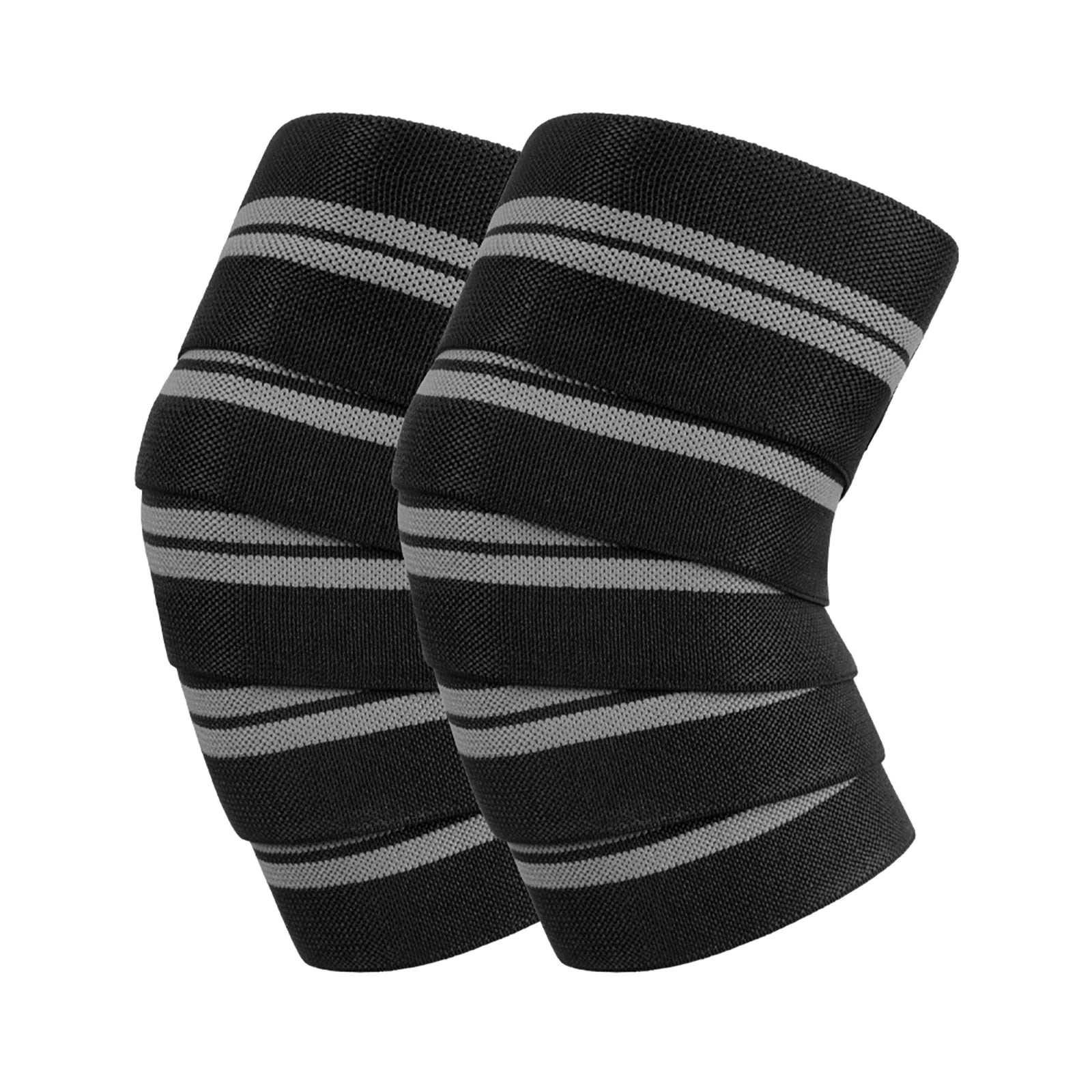 Knee Wraps for Squatting Knee Strap Bands for Crossfit Training Powerlifting Knee Support Deadlift Wraps Weightlifting Wholesale