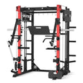 Smith Machine with Jammer Arms