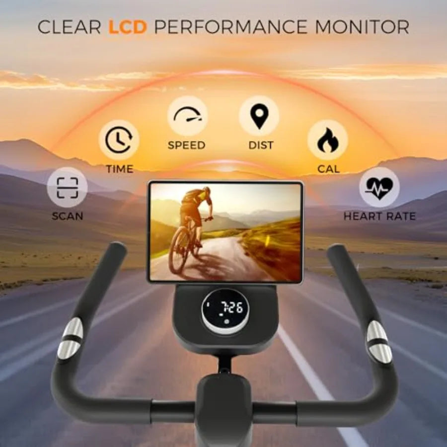 Magnetic Resistance Exercise Bike