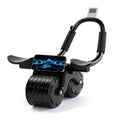 Auto Rebound Ab Roller w/ Timer