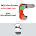 Hip Massager - 3-Gear Red Light Heat& Vibration, Relieves Muscle Soreness Pain,Arthritis, Aids Sports Recovery, For Fitness Fans