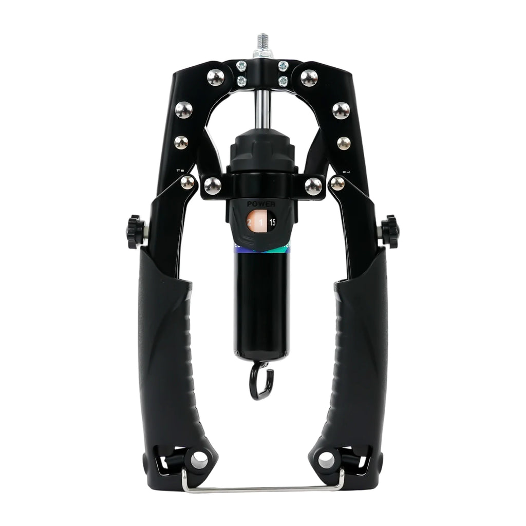 Hydraulic Power Twister Spin Button Arm Blaster Forearm Workout Equipment  Adjustable 22-440lbs for Arms, Legs, Biceps, etc