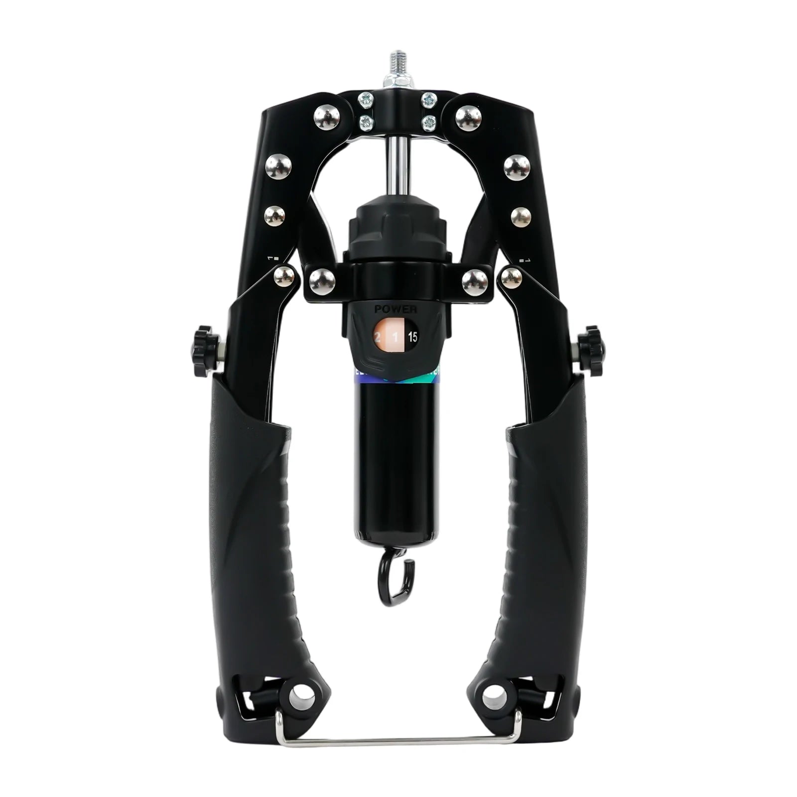 Hydraulic Power Twister Spin Button Arm Blaster Forearm Workout Equipment  Adjustable 22-440lbs for Arms, Legs, Biceps, etc