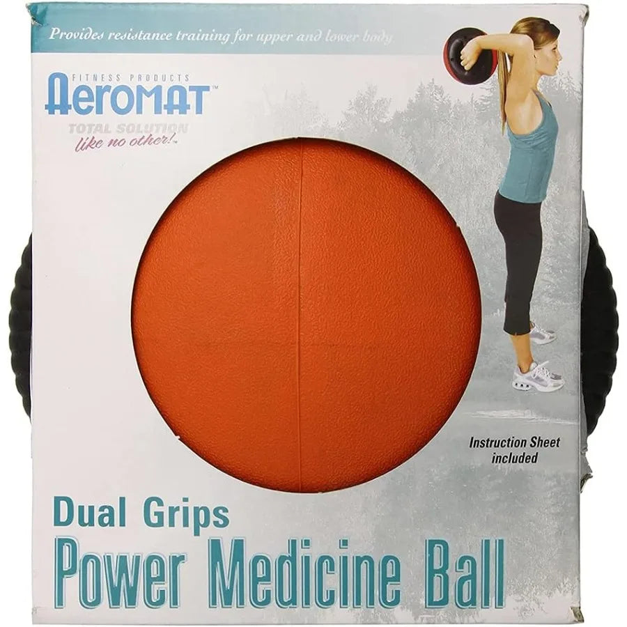 Dual Grip Medicine Ball (8LB)