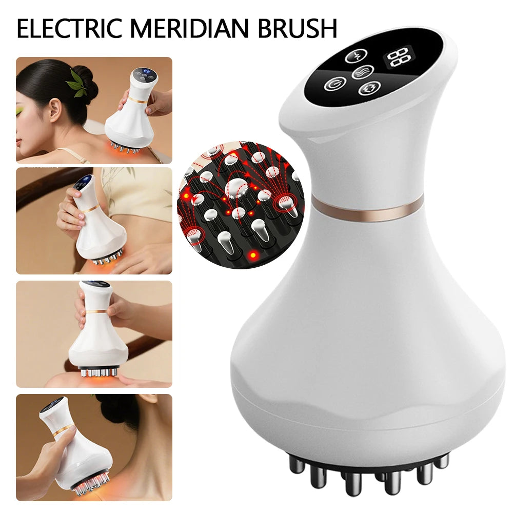 Electric Meridian GuaSha Massager